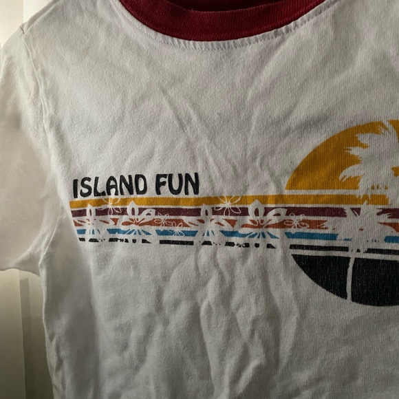 Island Fun Baby Tee - Picture 2 of 2